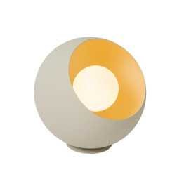 DOREDOS - Lampe de table - Ø 20 cm - 1xE27 - Crème