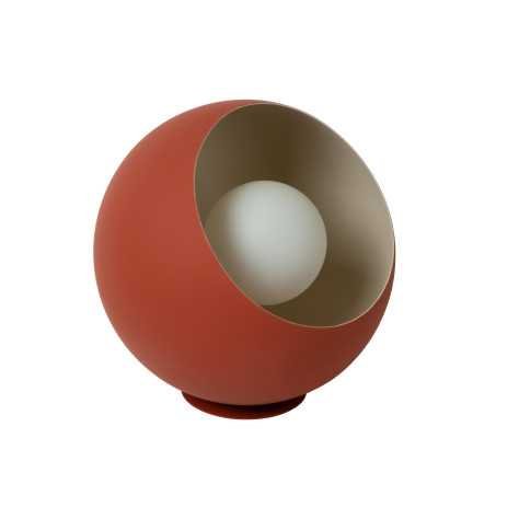 DOREDOS - Lampe de table - Ø 20 cm - 1xE27 - Terre cuite