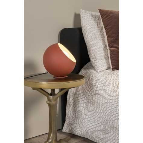 DOREDOS - Lampe de table - Ø 20 cm - 1xE27 - Terre cuite