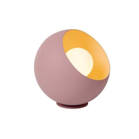 DOREDOS - Lampe de table - Ø 20 cm - 1xE27 - Rose