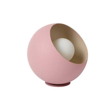 DOREDOS - Lampe de table - Ø 20 cm - 1xE27 - Rose