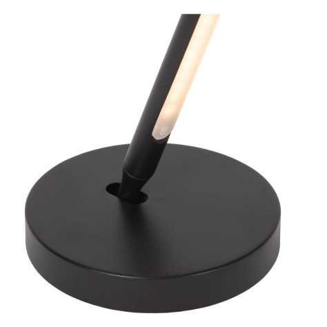 FINAN - Lampe de table - LED Dim. - 1x9W 2700K - Noir