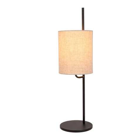 MAGIC - Lampe de table - Ø 18 cm - 1xE27 - Noir