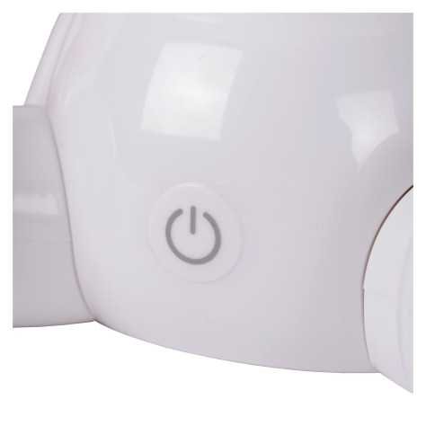 DODO BEAR - Lampe de table Chambres d'enfant - LED Dim. - 1x3W 3000K - 3 StepDim - Blanc