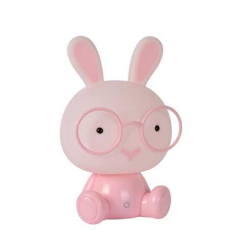 DODO RABBIT - Lampe de table Chambres d'enfant - LED Dim. - 1x3W - 3 StepDim - Rose