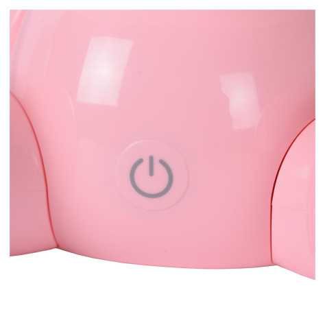 DODO RABBIT - Lampe de table Chambres d'enfant - LED Dim. - 1x3W - 3 StepDim - Rose