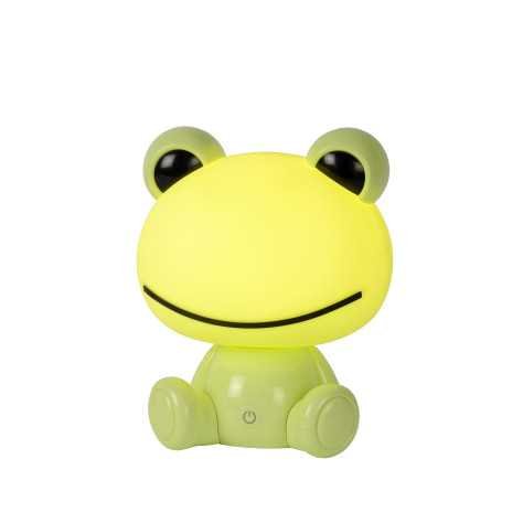 DODO FROG - Lampe de table Chambres d'enfant - LED Dim. - 3x3W - 3 StepDim - Vert
