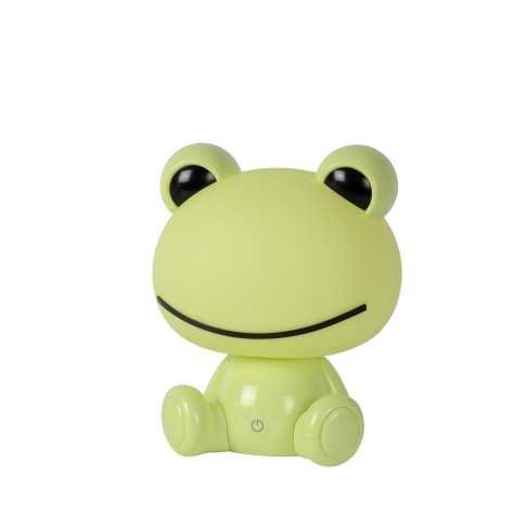 DODO FROG - Lampe de table Chambres d'enfant - LED Dim. - 3x3W - 3 StepDim - Vert