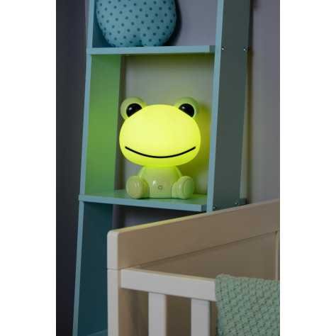 DODO FROG - Lampe de table Chambres d'enfant - LED Dim. - 3x3W - 3 StepDim - Vert
