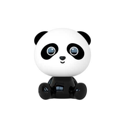 DODO PANDA - Lampe de table Chambres d'enfant - LED Dim. - 1x3W - 3 StepDim - Noir
