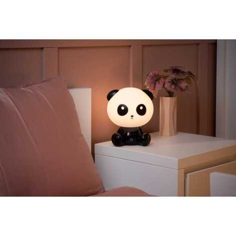 DODO PANDA - Lampe de table Chambres d'enfant - LED Dim. - 1x3W - 3 StepDim - Noir