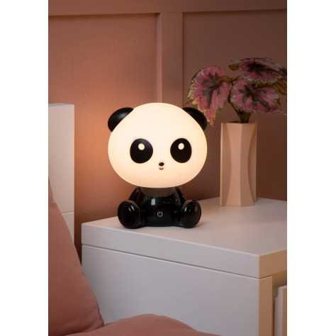 DODO PANDA - Lampe de table Chambres d'enfant - LED Dim. - 1x3W - 3 StepDim - Noir