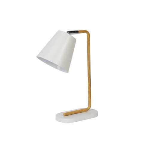 CONA - Lampe de table - 1xE14 - Blanc