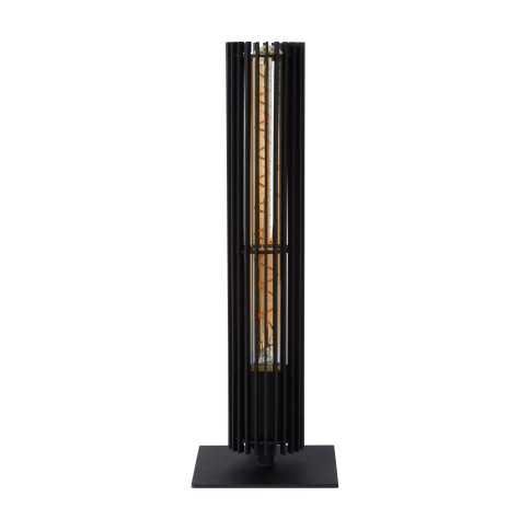 LIONEL - Lampe de table - 1xE27 - Noir