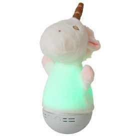 DOLLY - Lampe de table Chambres d'enfant - Piles - Blanc 2