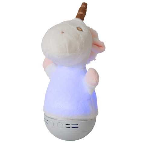 DOLLY - Lampe de table Chambres d'enfant - Piles - Blanc