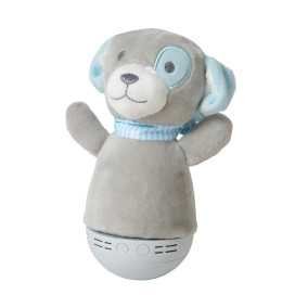 DOLLY - Lampe de table Chambres d'enfant - Piles - Gris
