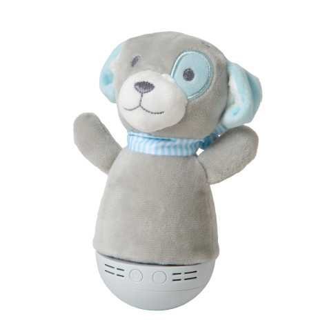 DOLLY - Lampe de table Chambres d'enfant - Piles - Gris