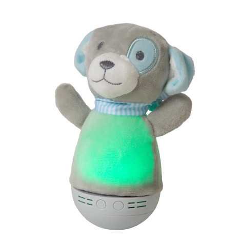 DOLLY - Lampe de table Chambres d'enfant - Piles - Gris