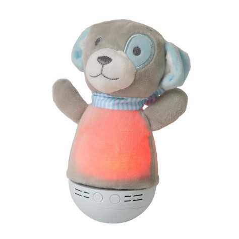 DOLLY - Lampe de table Chambres d'enfant - Piles - Gris