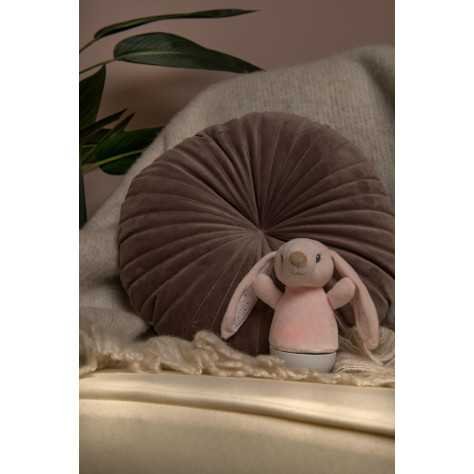 DOLLY - Lampe de table Chambres d'enfant - Piles - Rose