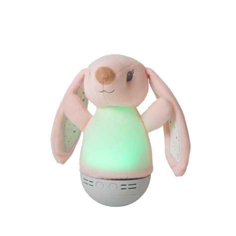 DOLLY - Lampe de table Chambres d'enfant - Piles - Rose