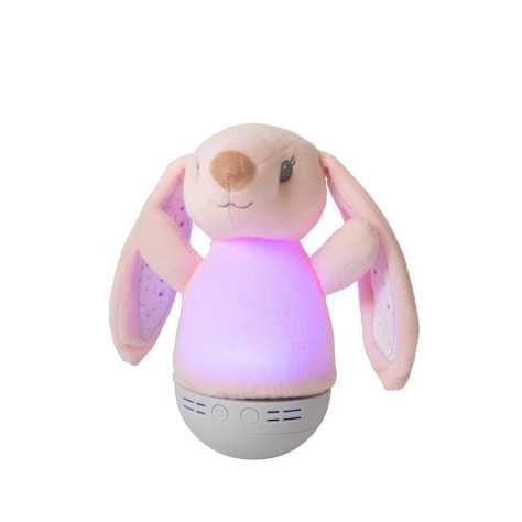 DOLLY - Lampe de table Chambres d'enfant - Piles - Rose