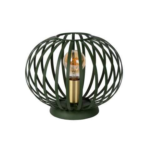 MANUELA - Lampe de table - Ø 25,5 cm - 1xE27 - Vert