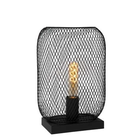 MESH - Lampe de table - 1xE27 - Noir