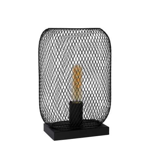 MESH - Lampe de table - 1xE27 - Noir
