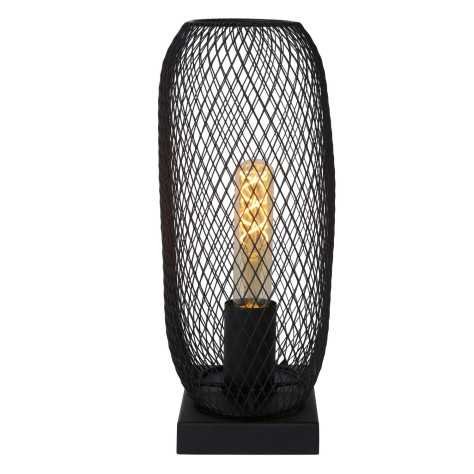 MESH - Lampe de table - 1xE27 - Noir