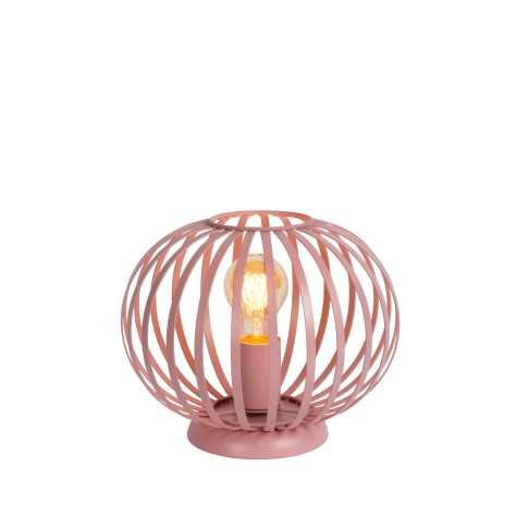MERLINA - Lampe de table Chambres d'enfant - Ø 25,5 cm - 1xE27 - Rose