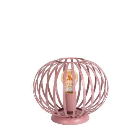 MERLINA - Lampe de table Chambres d'enfant - Ø 25,5 cm - 1xE27 - Rose