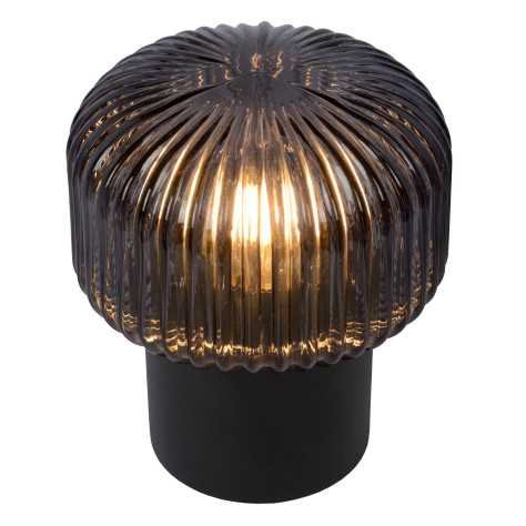 JANY - Lampe de table - Ø 16 cm - 1xE14 - Noir