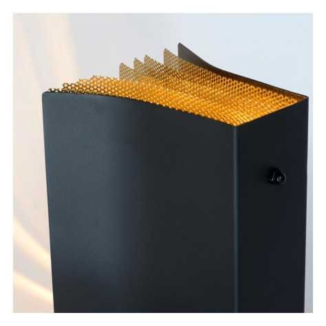 EXTRAVAGANZA LIVRET - Lampe de table - 1xE14 - Noir