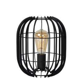 REDA - Lampe de table - Ø 22 cm - 1xE27 - Noir 2