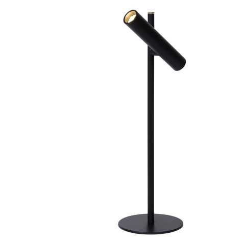 PHILON - Lampe de table - Ø 13 cm - LED Dim. - 1x4,5W 3000K - Noir