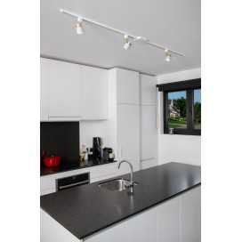 TRACK connecteur en I - Système de rail monophasé / Éclairage sur rail - Blanc (Extension) 2