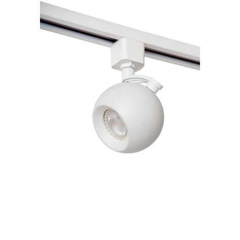 TRACK FAVORI Spot sur rail - Système de rail monophasé / Éclairage sur rail - 1xGU10 - Blanc (Extension)