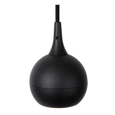 TRACK FAVORI Suspension - Système de rail monophasé / Éclairage sur rail - 1xGU10 - Noir (Extension)