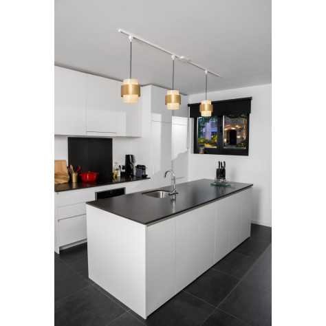 TRACK Adaptateur de suspension - Système de rail monophasé / Éclairage sur rail - Blanc(Extension)