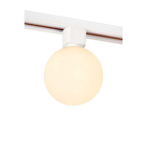 TRACK TYCHO Spot sur rail - Système de rail monophasé / Éclairage sur rail - 1xG9 - Opal(Extension)