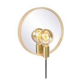 REFLEX - Miroir lumineux - 1xE27 - Naturel