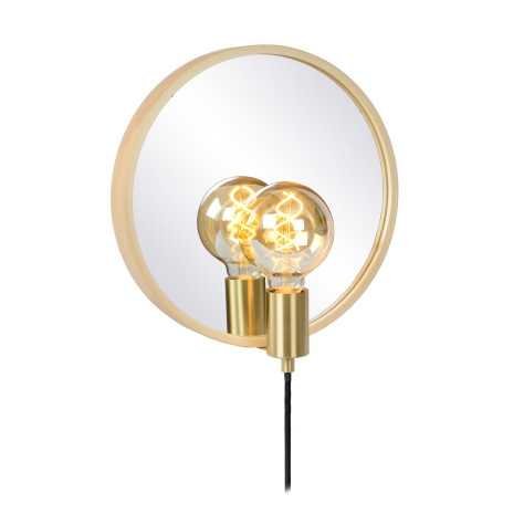 REFLEX - Miroir lumineux - 1xE27 - Naturel