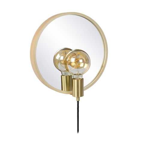 REFLEX - Miroir lumineux - 1xE27 - Naturel