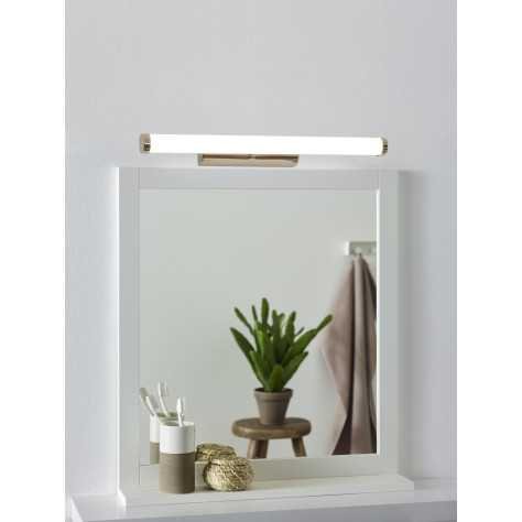 BELPA-LED - Miroir lumineux Salle de bains - LED - 1x7W 4000K - IP44 - Chrome