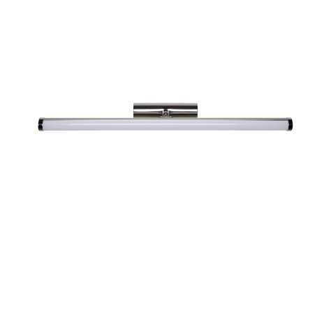 BELPA-LED - Miroir lumineux Salle de bains - LED - 1x10W 4000K - IP44 - Chrome