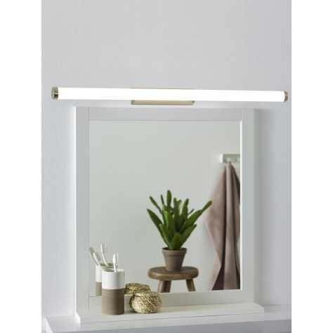 BELPA-LED - Miroir lumineux Salle de bains - LED - 1x10W 4000K - IP44 - Chrome