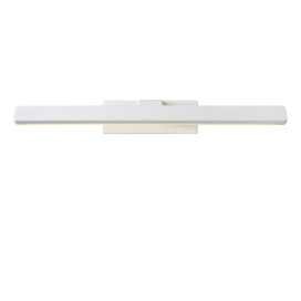 BETHAN - Miroir lumineux Salle de bains - LED - 1x8W 3000K - IP21 - Blanc