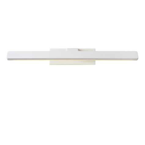 BETHAN - Miroir lumineux Salle de bains - LED - 1x8W 3000K - IP21 - Blanc